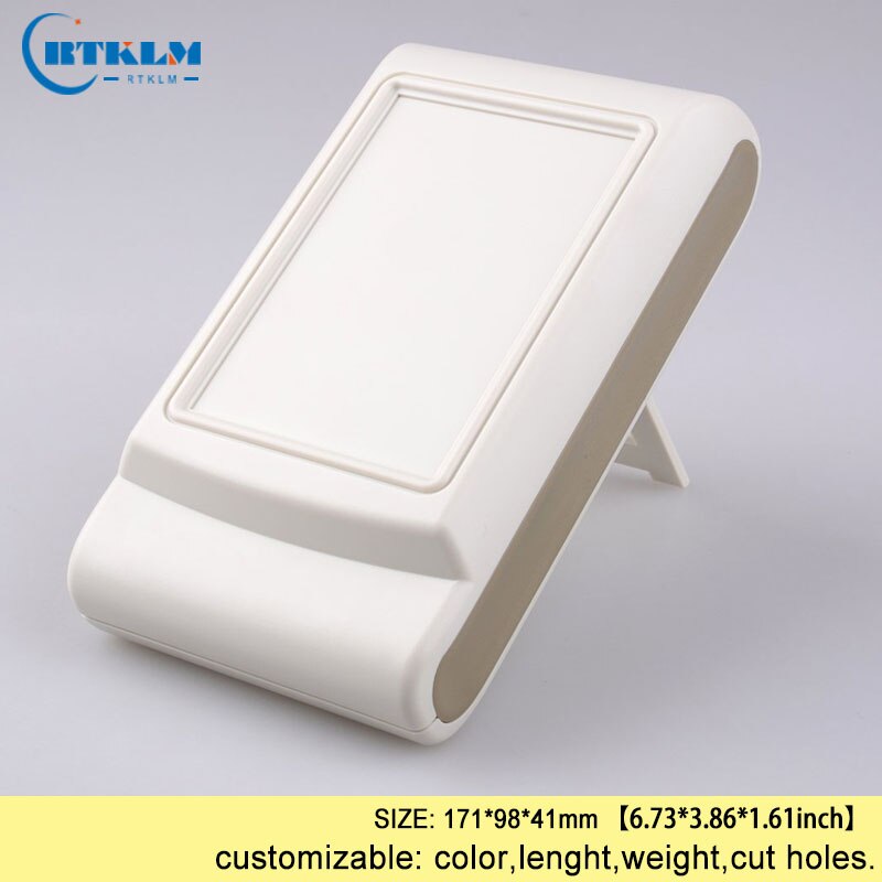 Handheld remote plastic enclosure abs electric box junction box DIY electrical box instrument cases three colors 171*98*41mm