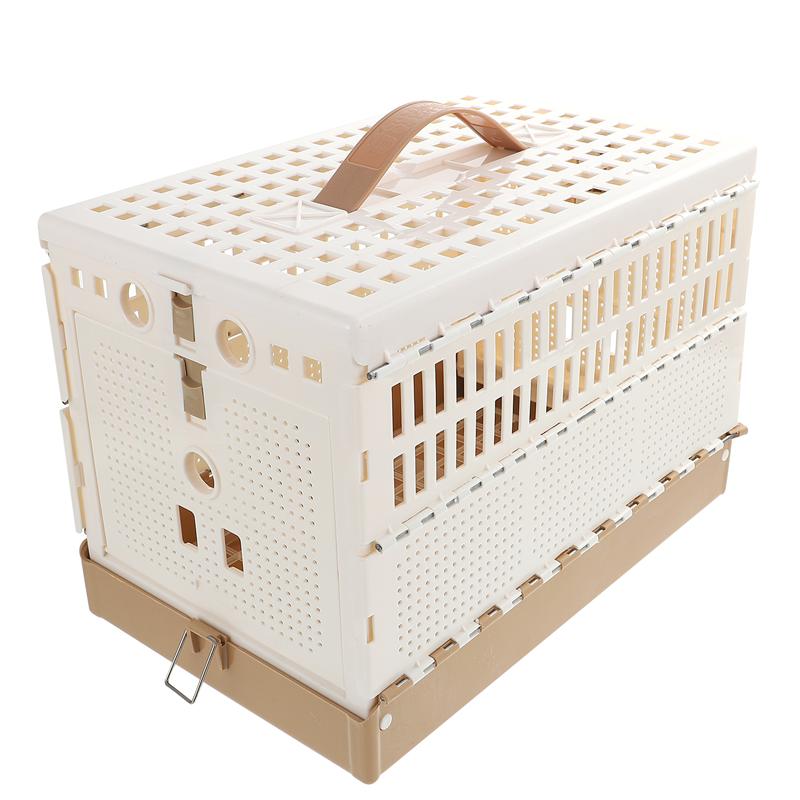 Cage pliable pour pigeons, en plastique, pour le transport des oiseaux, pour l&#39;entraînement et la libération des pigeons