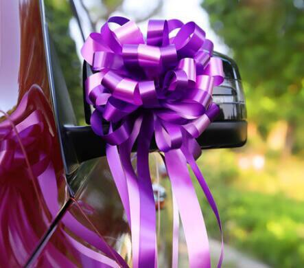 Eenvoudig groot strik handtreklint dubbellaags bedrukt alfabet activiteit feest familie bruiloft auto decoratie pakket lint: Nr . .15