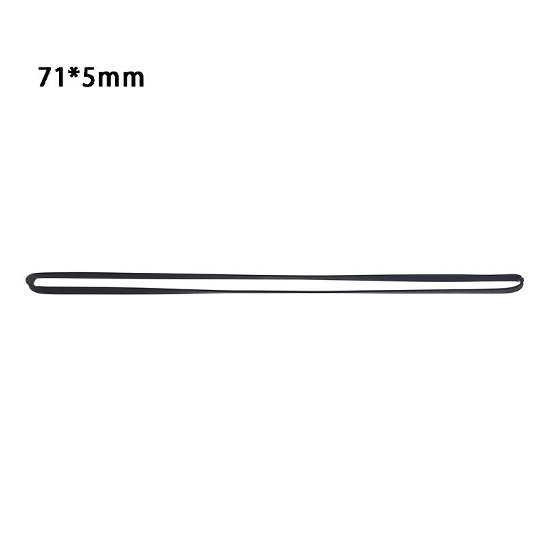 Cinto universal para máquina fita cassete, 5mm, sortidos, componentes áudio doméstico, gravador, plataforma giratória, dvd: Azul