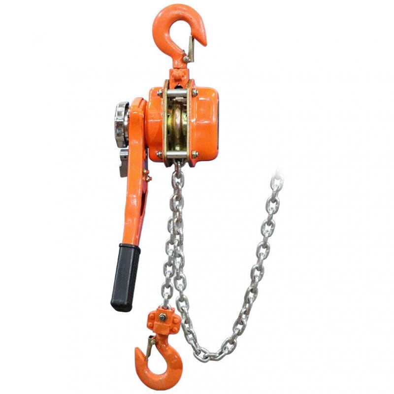Poulie à chaîne pour bloc de levage, 0.75t, câble de levage manuel, poulie de levage, 3m