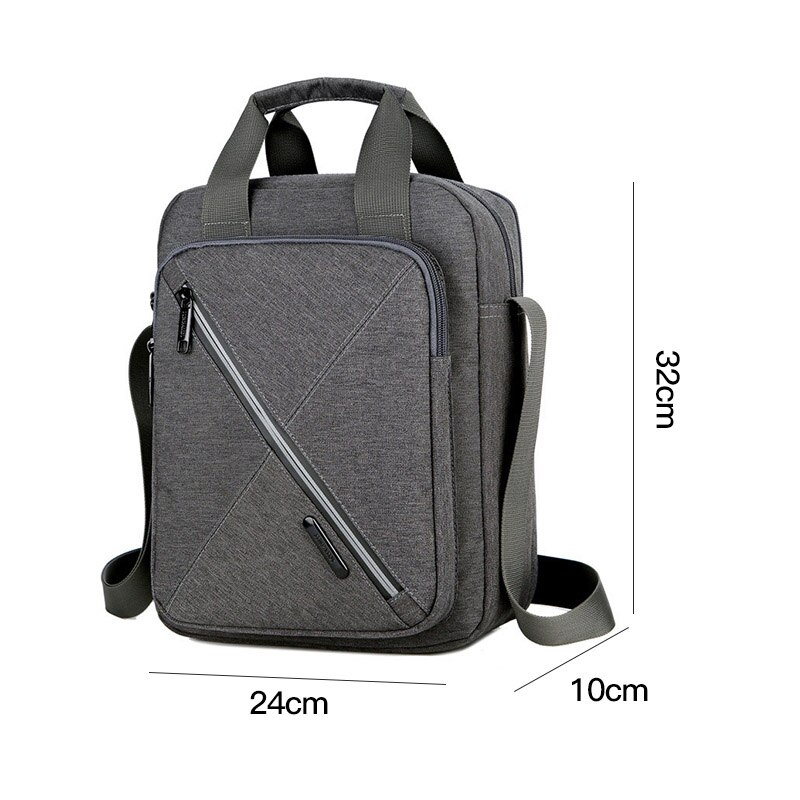 Waterproof Shoulder Bags Large Capacity Business Casual Messenger Bags Handbags Mini Briefcase For Men Sales XA500ZC