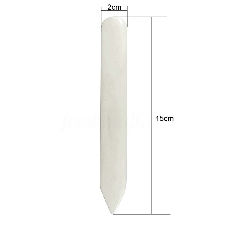 15CM Natural Bone Folder Tool For Scoring Folding Creasing Paper Leather Crafts for Handmade Leathercraft Accessories