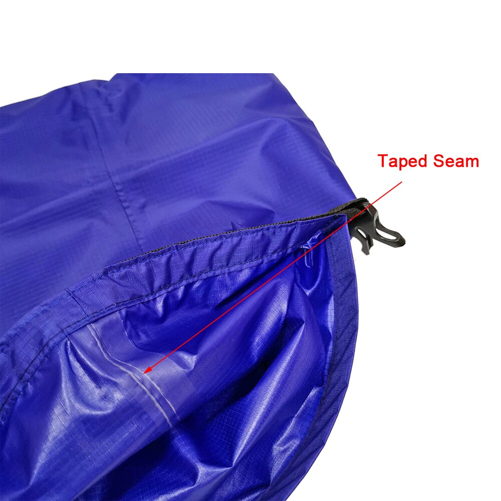 6 Pcs Outdoor Waterdichte Tas Dry Pack Sack Sporttas Voor Drifting Varen Drijvende Kajakken Strand Camping Surfen Zwemmen Tassen