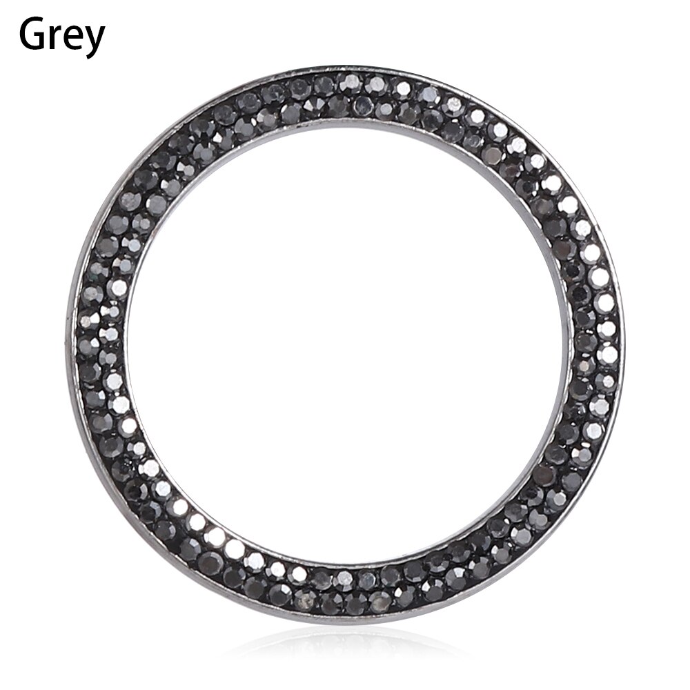 Auto's Start Stop Ontsteking Drukknop Cover Auto's One-Key Motor Strass Diamant Kristallen Ring DIY Auto Decoratie