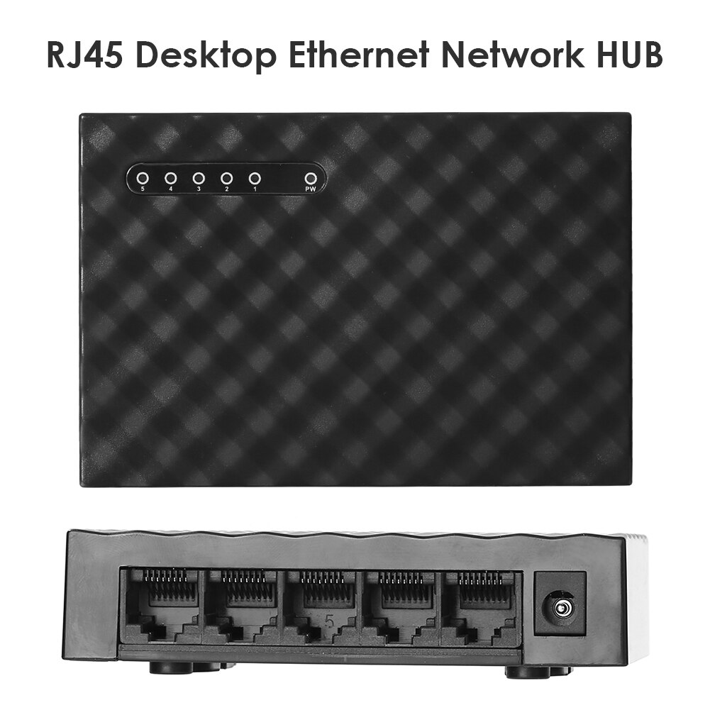 SG105 Gigabit Mini 5-Poort Desktop Switch Fast Ethernet Network Switch Lan Hub RJ45 Ethernet En Switching Hub Shunt