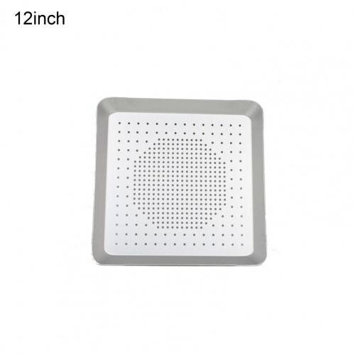 8/9/10/12/13/14/15/16 Inchs Square Pizza Pans Aluminium Alloy Tray Non-Stick Baking Tool Pizza Bakeware Mould Pan Kitchen Tools: 12Inch