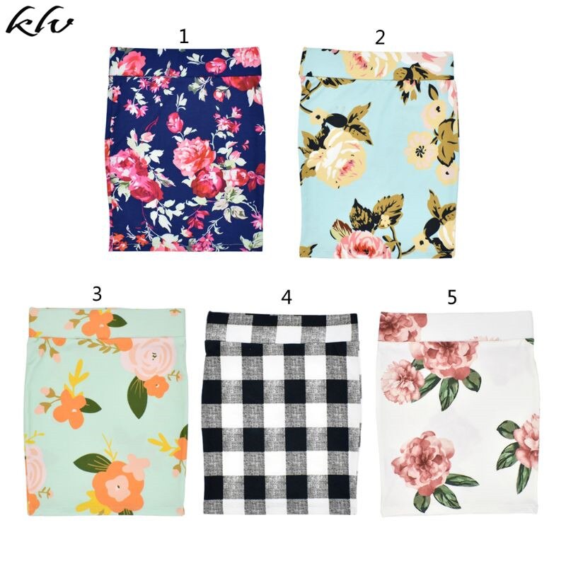 Skirts Toddler Baby Clothes Kids Girl Printing Pencil Skirts Summer Skirt Child Baby Girls Clothing 0-3Y