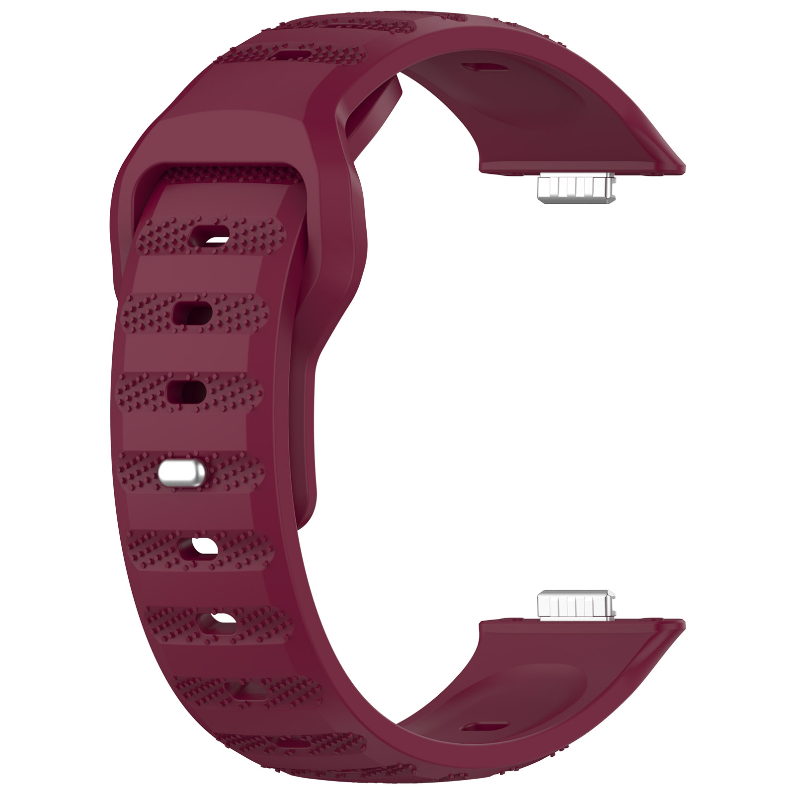 Correa de silicona oficial para Huawei Watch Fit 3, Correa deportiva transpirable de repuesto para reloj inteligente, hebilla de metal para Huawei Fit3 Brlt: Verde negro