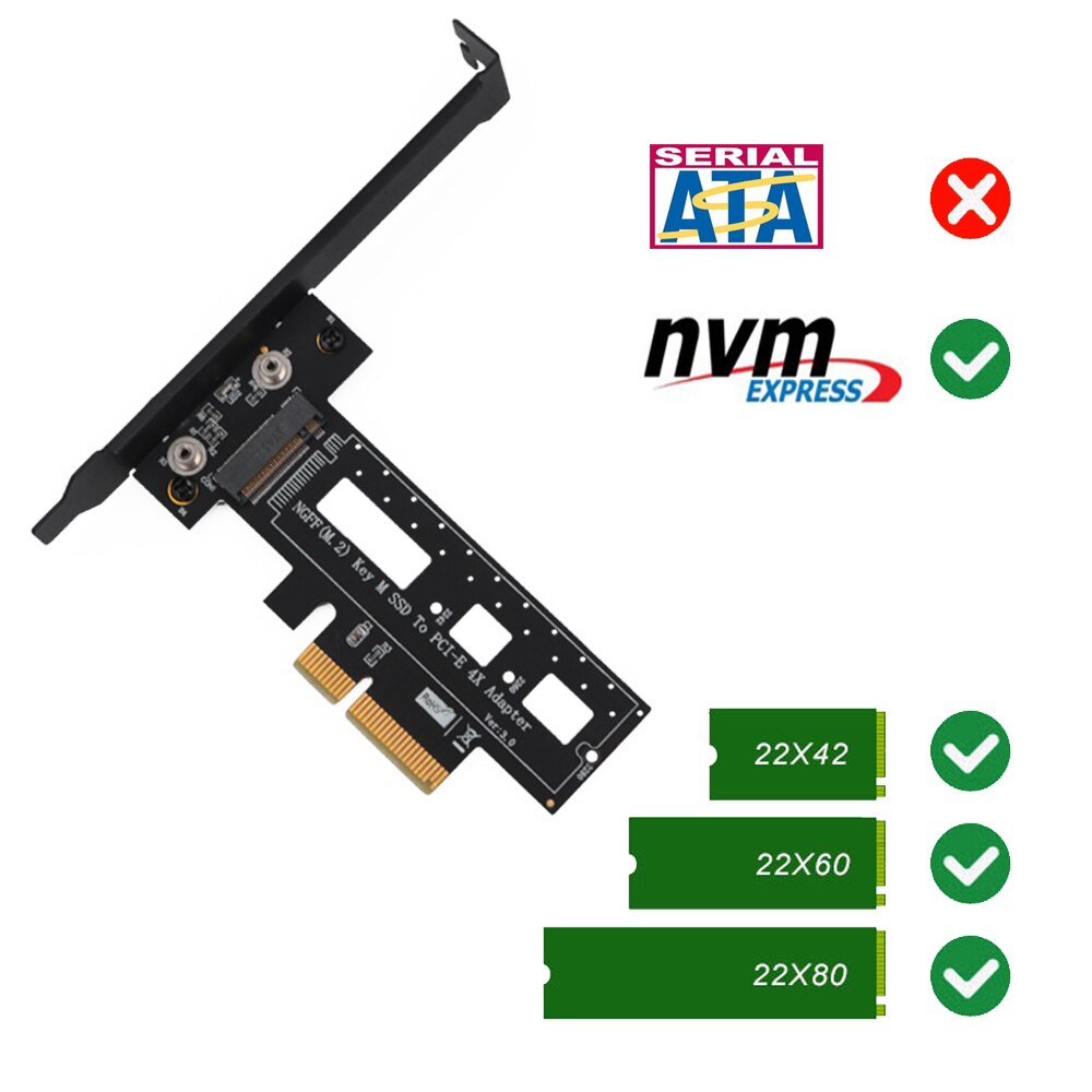 Pcie Naar M2 Adapter Raiser Pci Express 30x4 Te M2 Nvme Ssd M Sleutel Pcie M2 Riser Card 3084