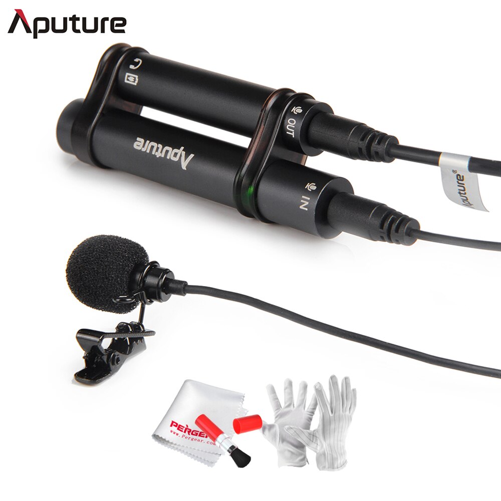 Deity V.lav Lavalier Microphone Omnidirectional Lavalie Condenser Mic for Mobile Phone Pad Recorder