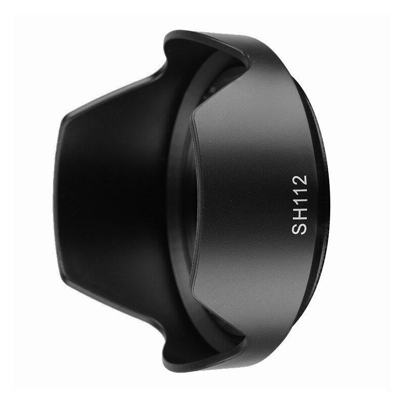 SH112 Zonnekap Vervangen ALC-SH112 Zonnekap 49 Mm Voor Sony E-Mount SEL-1855 18-55 Mm F /3.5-5.6 Oss Lens NEX-5N 5C F3 C3 3C NEX-7