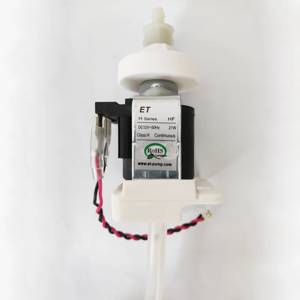 ET HF DC12V 21W electromagnetic pump Cleaning robot N9+ DVX45 DVX49 water pump motor