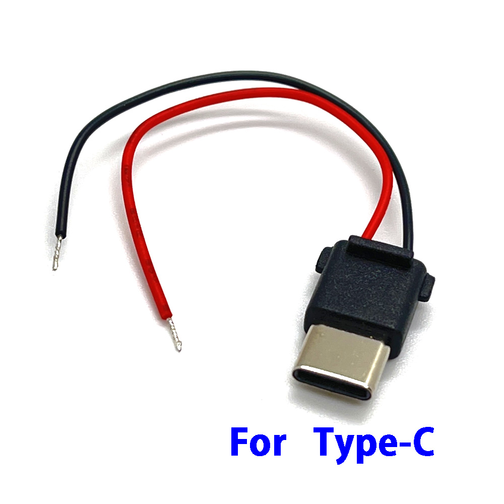 1 Uds. Enchufe macho USB tipo C IOS tipo soldadura para iphone tipo C con conector de placa de chip DIY línea de carga enchufe cable adaptador piezas: Gris oscuro / 10-19 Unids