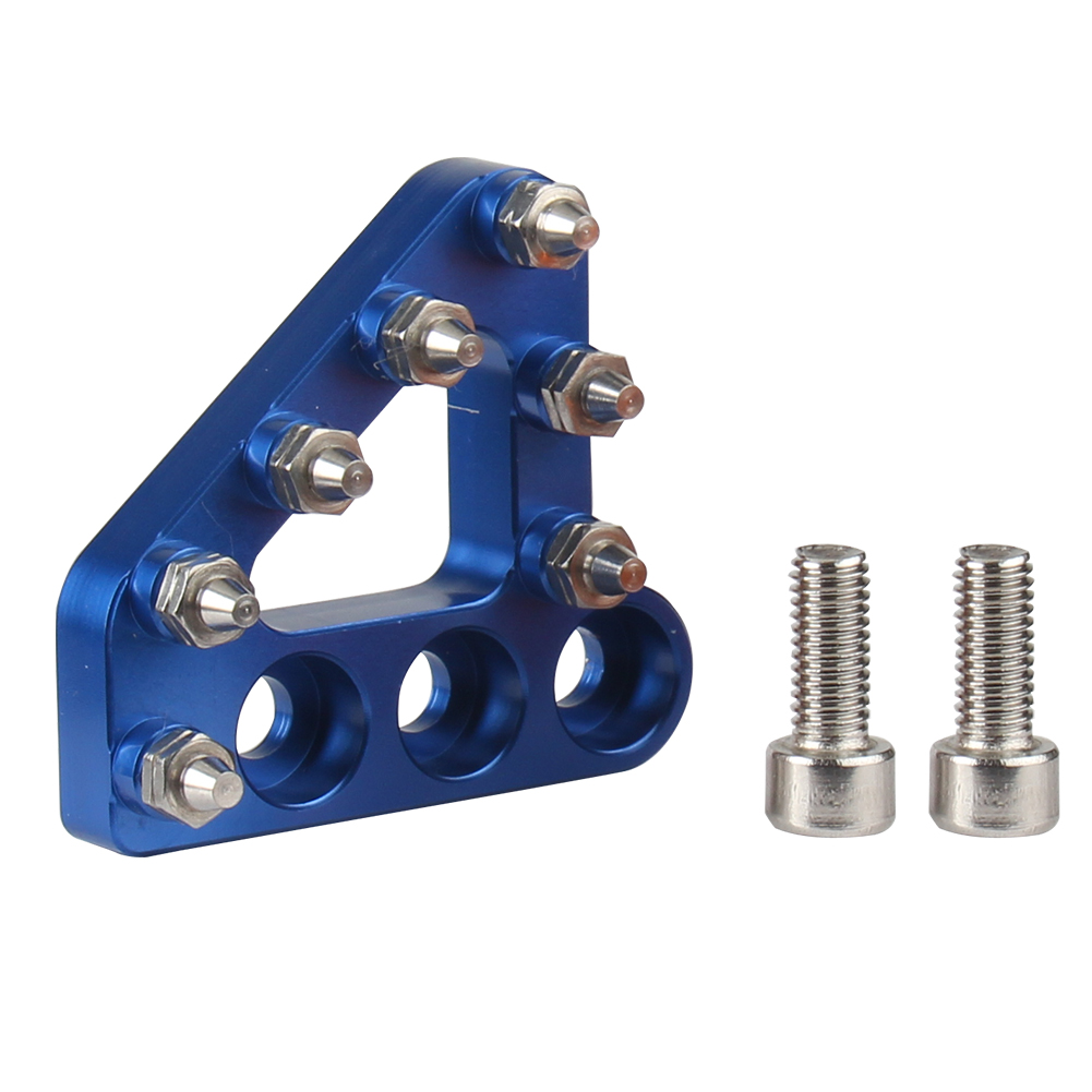 CNC Motorcycle Gear Shift Lever Tips Brake Pedal Step Plate For KTM EXC EXCF XCF SXF XCW SX XC 125-530 2004 Dirt Pit Bike