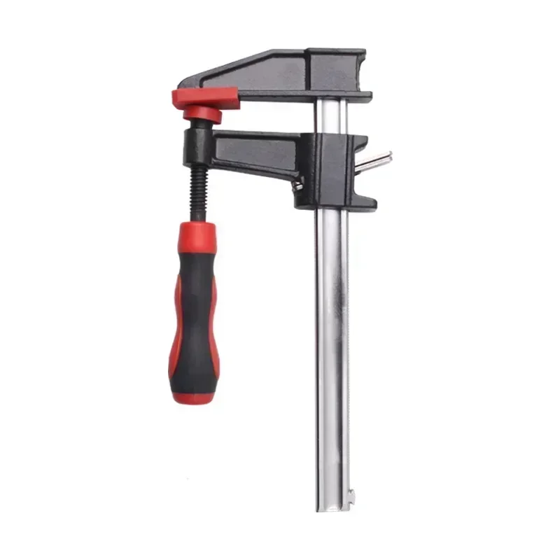 Fute 6/12/18 tums träbearbetningsklämmor f-klämma justerbara stångklämmor träbearbetning snabbklämmor fixtur hem gör-det-själv handverktyg