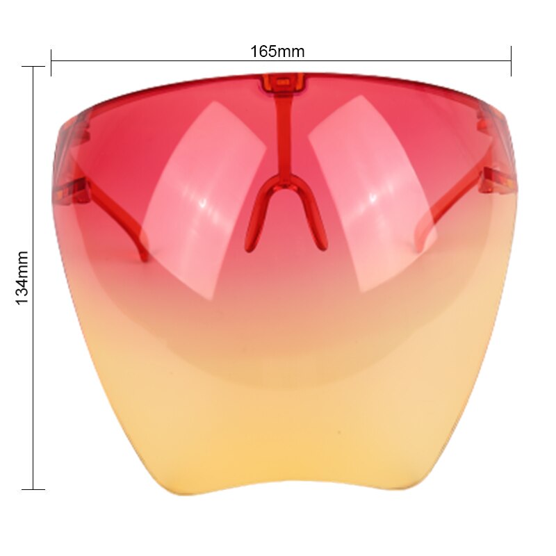 Transparent Face Mask Goggles Windproof Anti-spray Mask Men Women Protective Glasses Cycling Outdoor Equipment: 14