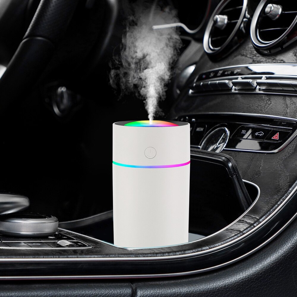 320ml Car USB Humidifier Cup Portable Humidifier for Car Office Bedroom Filter Free Vaporizer Mini Cup Humidifier