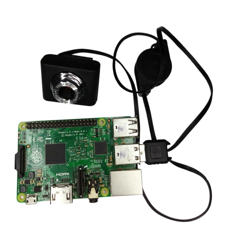 Raspberry Pi USB Camera Module met Verstelbare Scherpstelbereik voor Raspberry Pi 3 Model B plus Gratis Verzending