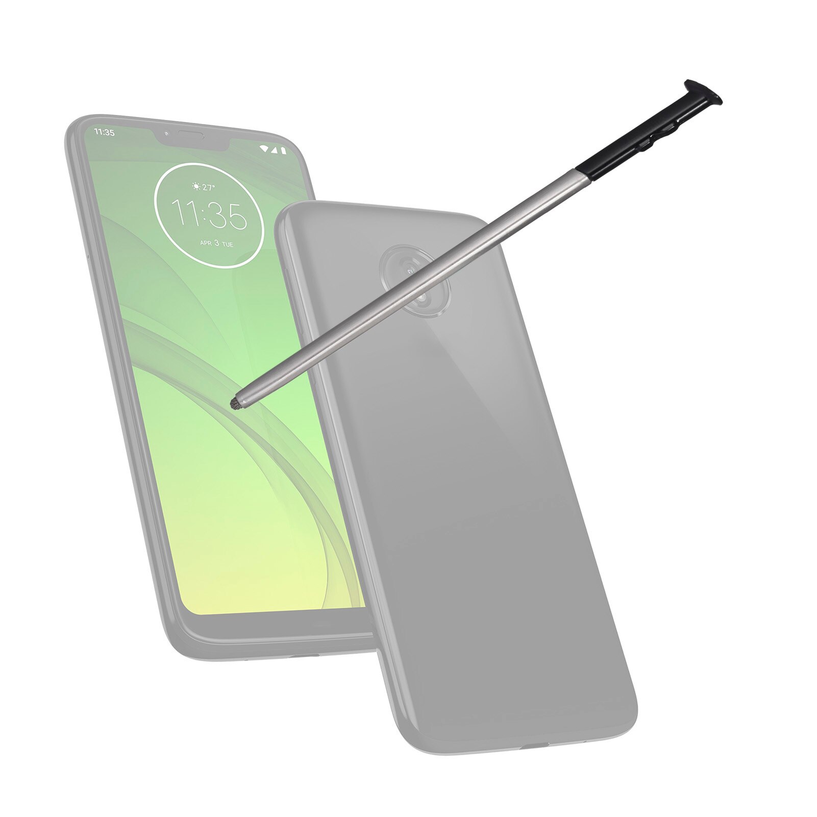 Touch Screen Pen Voor Telefoon Stylus Pennen Capacitieve Pen Aluminium Hoge Precisie Stylus Pen Voor Moto G