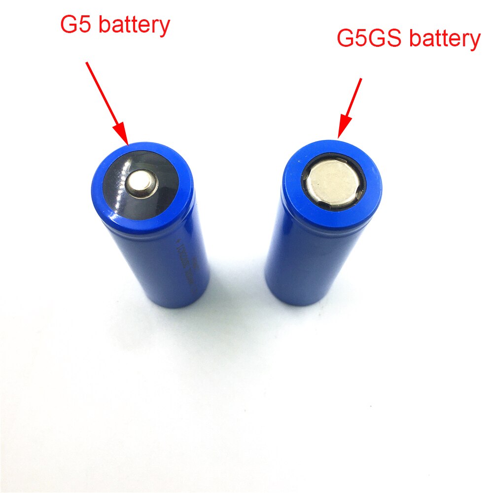 22650 3000mAh 3.7V li-po batterie pour FY FeiyuTech G5 / G5GS cardan pièces de rechange accessoires