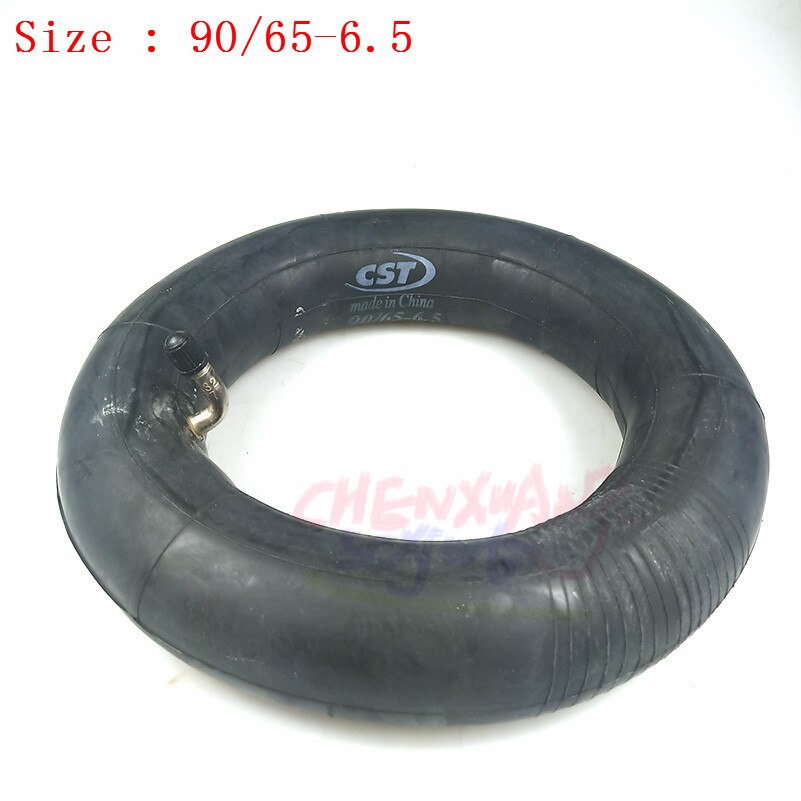CST 90/65 – 6.5 pneu sans chambre à air 11 pouces, avec chambre à air, pour Scooters électriques Dualtron Ultra Speedual Plus Zero 11x: only inner tube