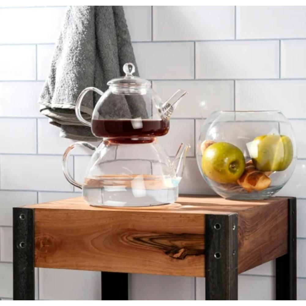 Isıya Dayanıklı Nocken Çaydanlık (Wärme Beständig Glas Teekanne)