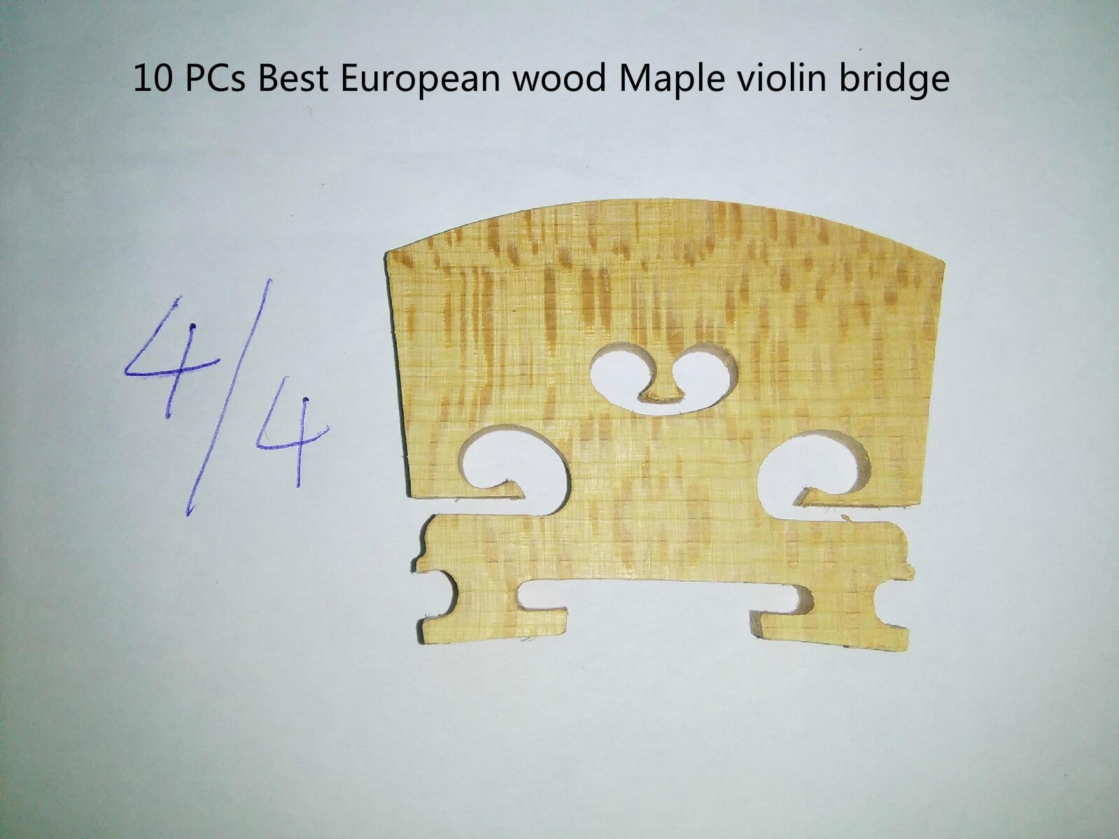 Skrzypce most klon wieku klon mosty skrzypce części zamienne z 1/4 do 4/4 barokowy most skrzypcowy: B