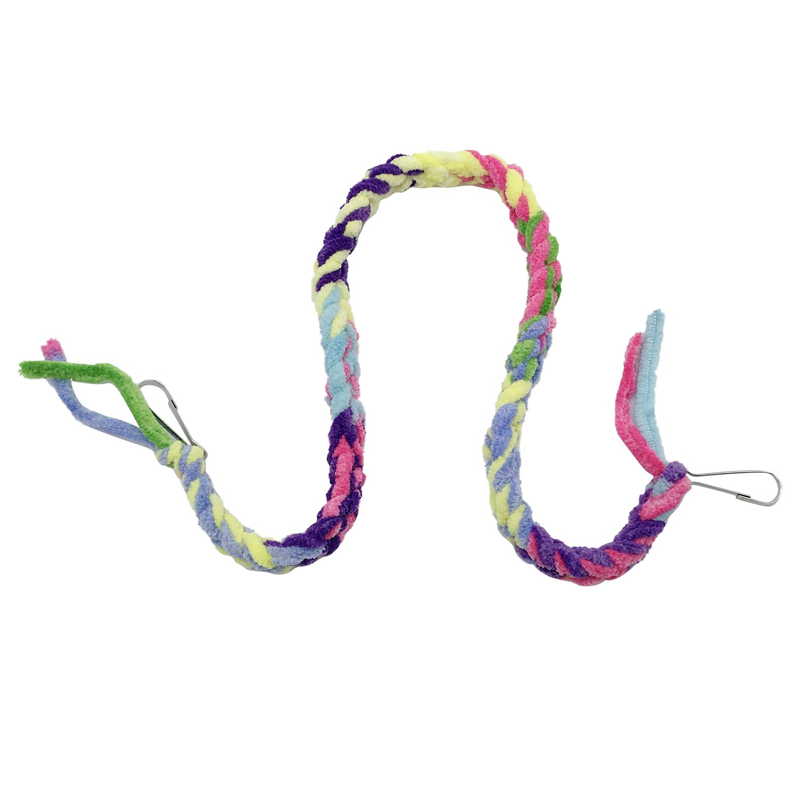 Cuerda de escalada de algodón para hámster, hamaca columpio colorida para hámster, para escalar y gatear, para hacer juguetes colgantes: Default Title