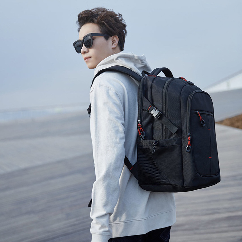 XIAOMI Youqi large capacity multi-functional backpack Canvas Backpack sports backpack backpack backpack hiking bag