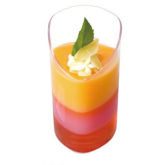 Origami Style Glass Cup Transparent Tea Coffee Mug Ice Beer Cup Heat Resistant Insulated Glass Cup Milk Juice Mug: C