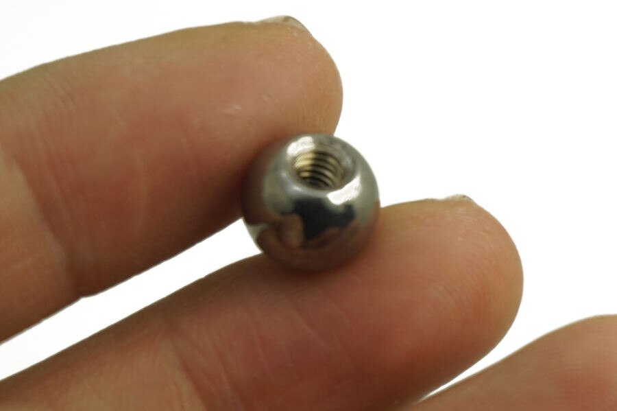 10pcs/lot 10mm M4 Threaded Steel Ball Rod Ends for 3D Printer Magnetic Joints