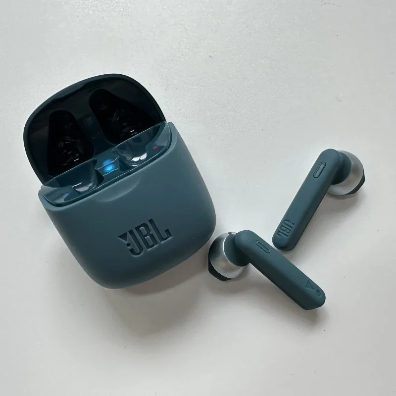 100% Original JBL Tune 220TWS Bluetooth écouteurs sans fil écouteurs avec micro stéréo JBL T220 TWS casque de sport avec couverture gratuite