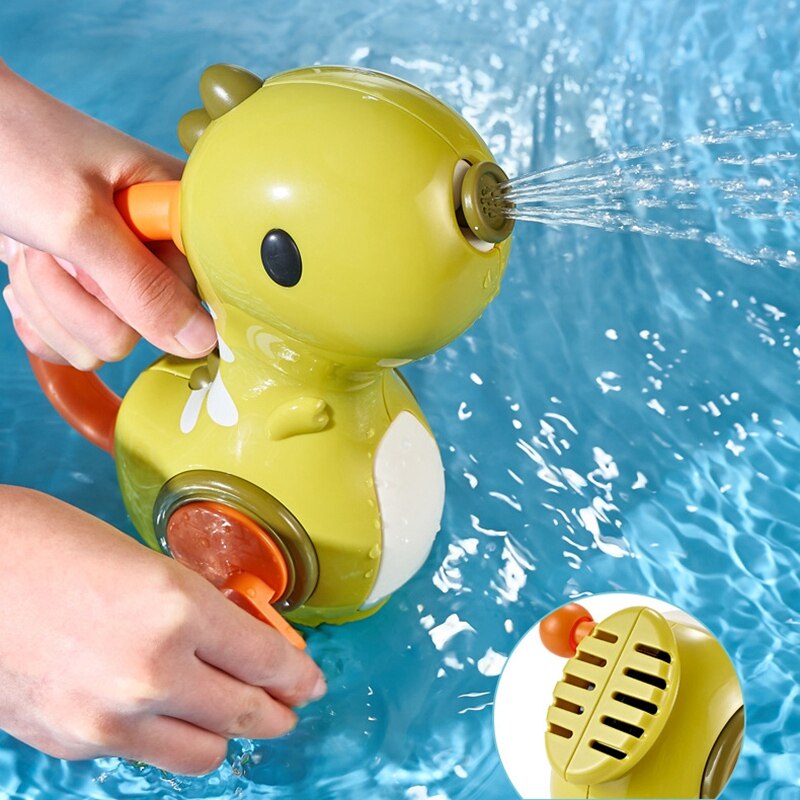 Bad Speelgoed Bad Dinosaurus Speelgoed Met Schakelbare Water Outlet Modes Spray Sprinkler Zwembad Badje Games Verjaardagscadeautjes