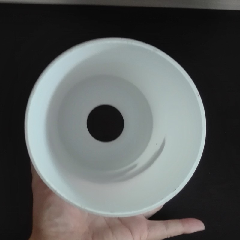 D10cm D12CM D15cm cilindrische matglazen lampenkap, hangende wandlamp accessoires, handmatige vervanging van geblazen glazen armatuur