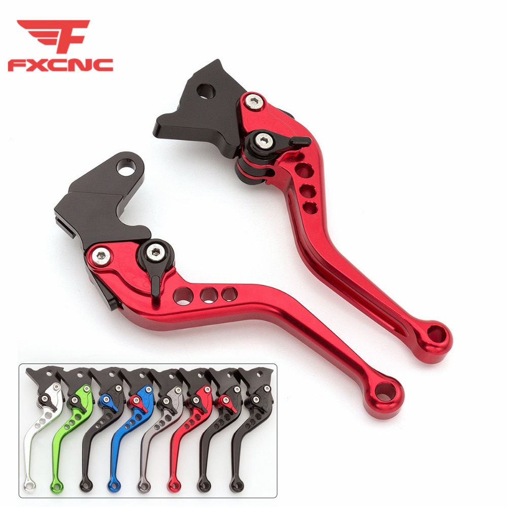 CNC Adjustable Motorcycle Brake Clutch Lever For Aprilia RS125 RS50 RS 125 RS 50 1999 2000 2001 2002 2003 2004 2005