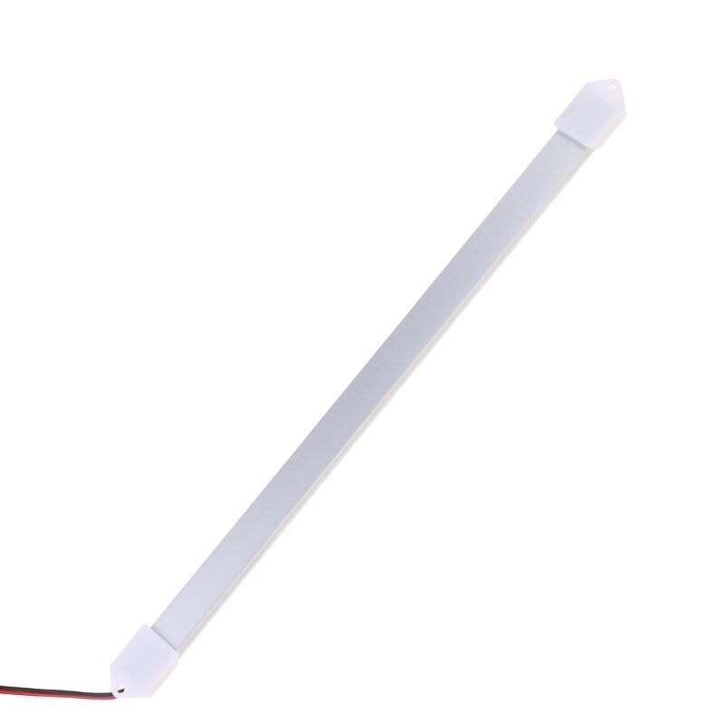 1x bilar led smd interiörljusstång rörlist lampa skåpbil båt husvagn husbil 12v