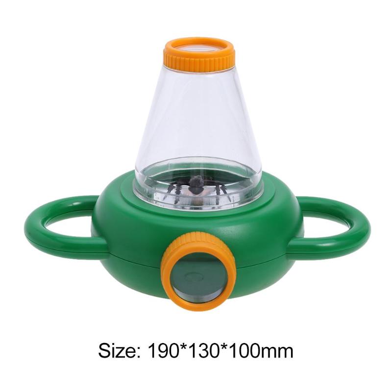 Bug Insect Watcher Magnifying Glass Small Animal Insect Children Cylindrical Crawler Spider Box Magnifying Glass Magnifier: B