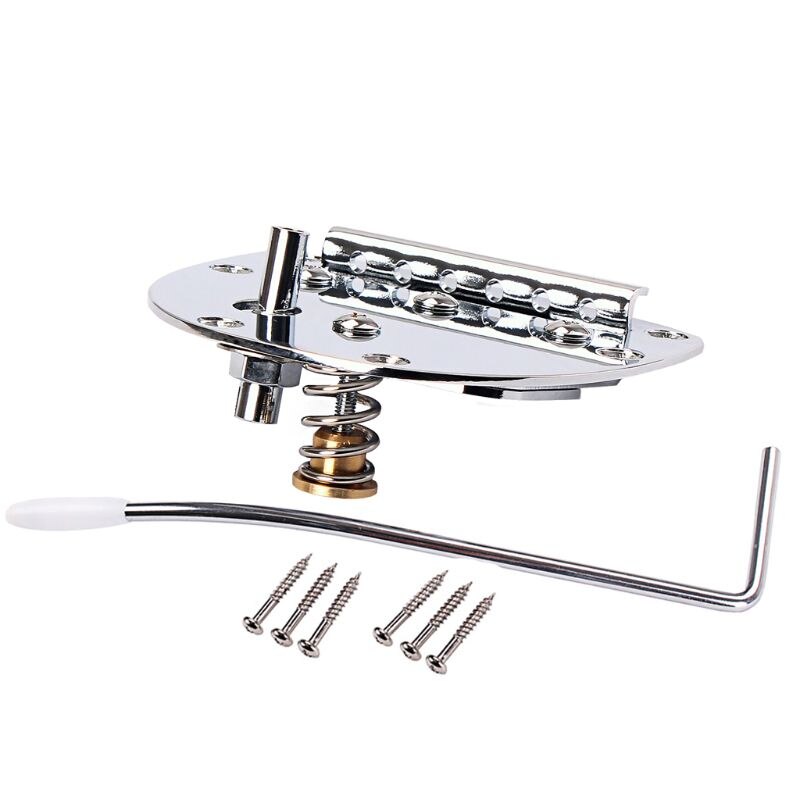 Sistema de guitarra trémolo, puente trasero para JP, Musta, Jazzmast, Jagu, FD, México, piezas eléctricas