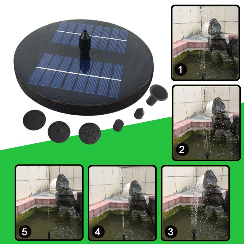 8V Solar Brunnen Bewässerung Bausatz Energie Sola... Grandado