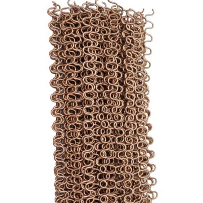 100Pcs Dent Pulling Wave Wiggle Wire 320mm Long 2mm Diameter Car Repair Dent Puller Spot Welding Panel Pulling Wires