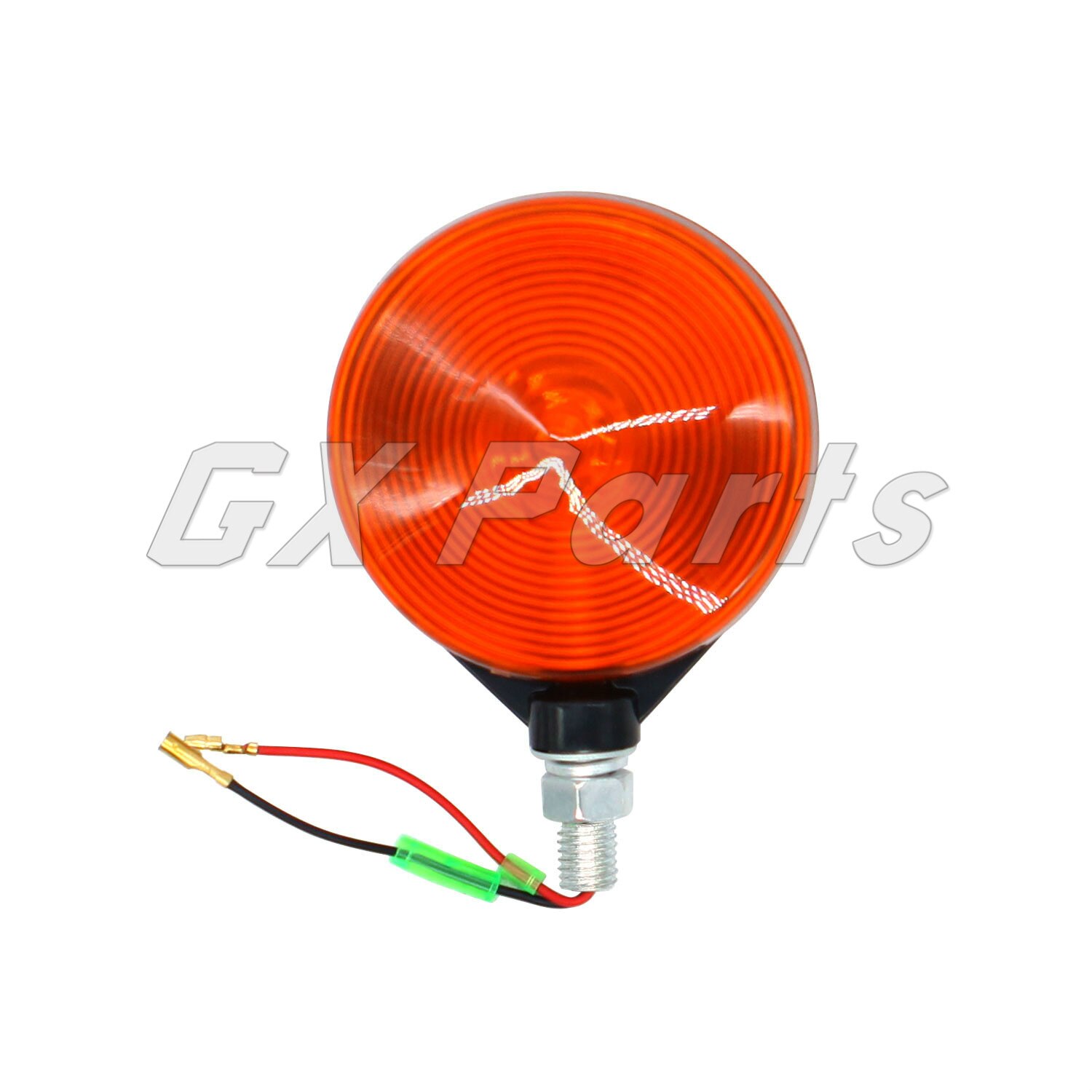 3C081-75870 Amber Hazard Light Fits Kubota Tractors B2320 B2620 B2920 B3000 B3200 B3300 L4760 L5040 L5060 M5040 M7040 M8540