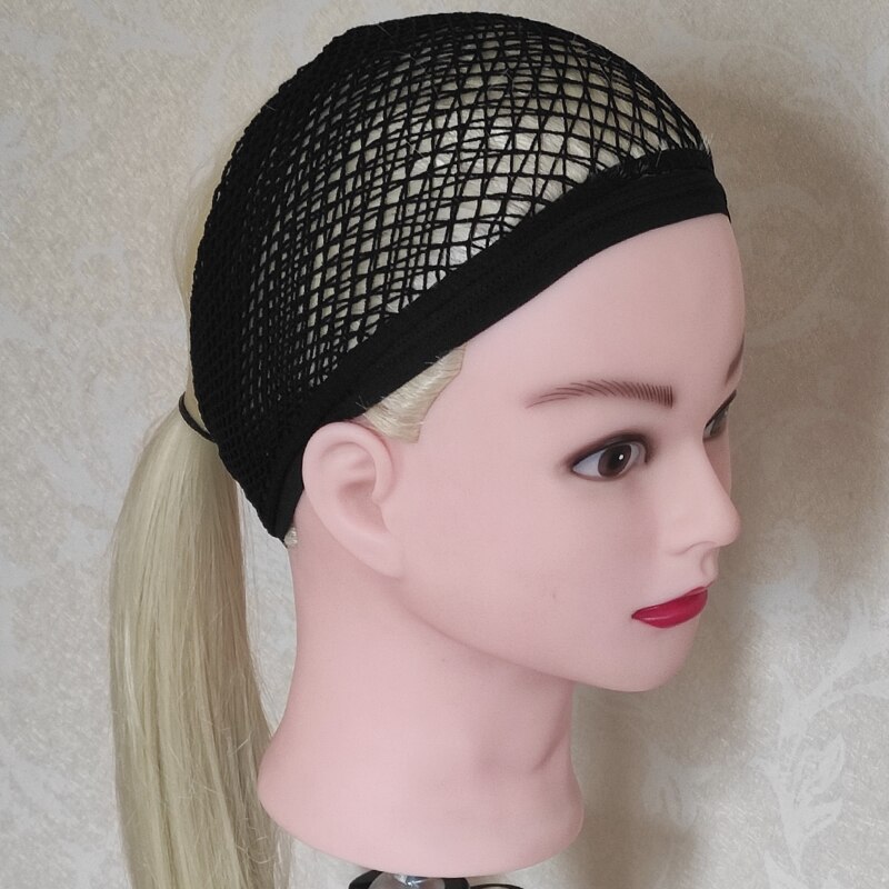 Gorro de malla para el pelo, forro para peluca, accesorios para peluca, gorros de agarre