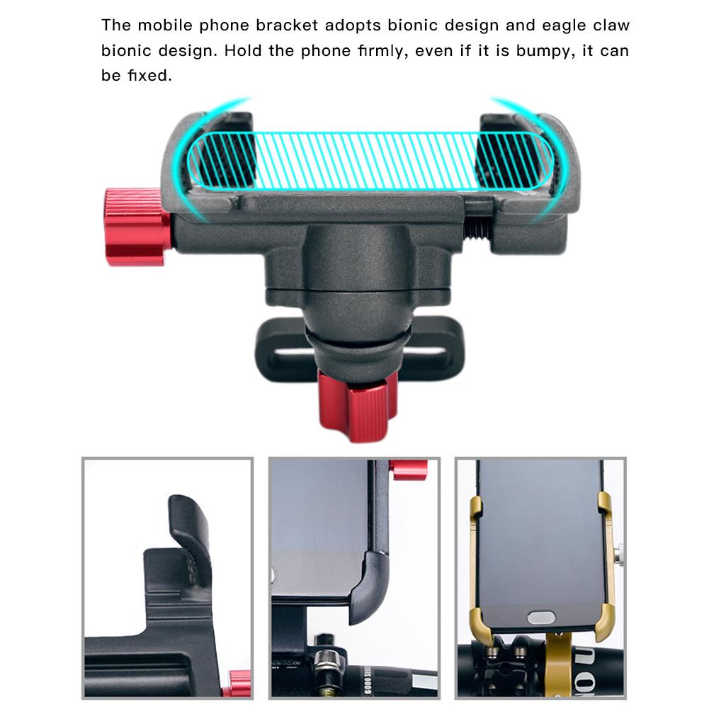 Telefonholder til cykel cykel mobil support telefonholder til iphone 7 8 11 cykler holder cykel telefon holder