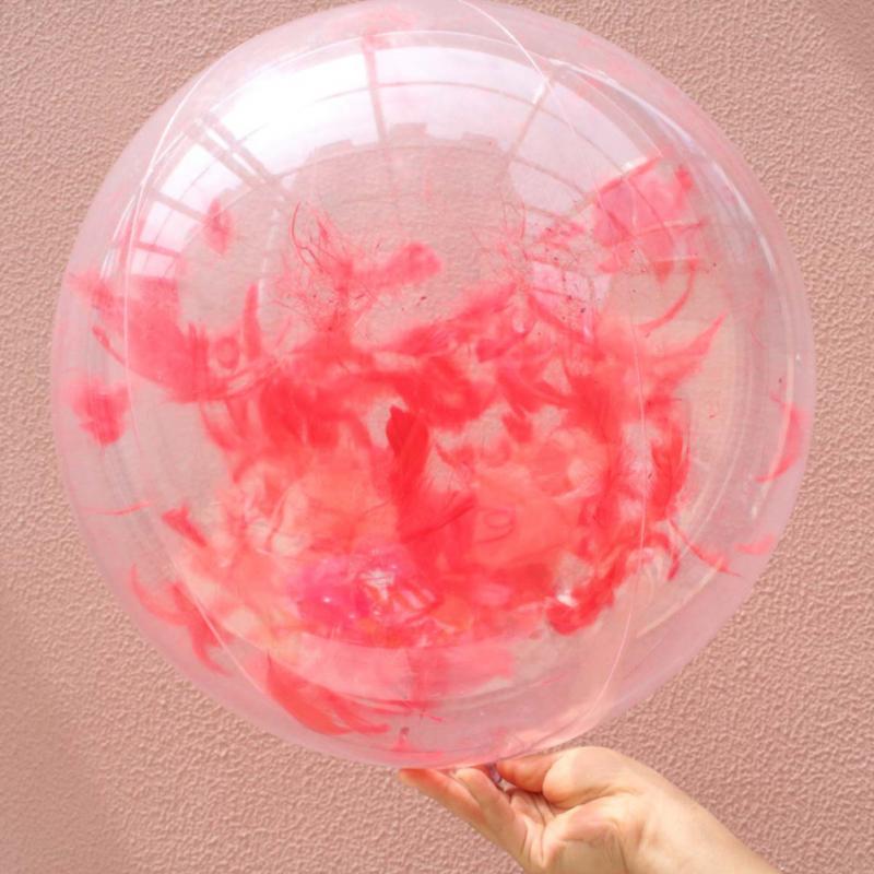 Sommar strand pool boll super transparent pvc blinkande boll vatten leksak rekvisita uppblåsbar paljett strand pool lek boll: 09