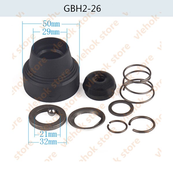 Gbh 20 gbh 24 gbh 26 elektrisk hammer sds borepatron fælles hovedtilbehør til bosch gbh 2-20 gbh 2-24 gbh 2-26 gbh 2-20 2-24 2-26: Gbh 2-26