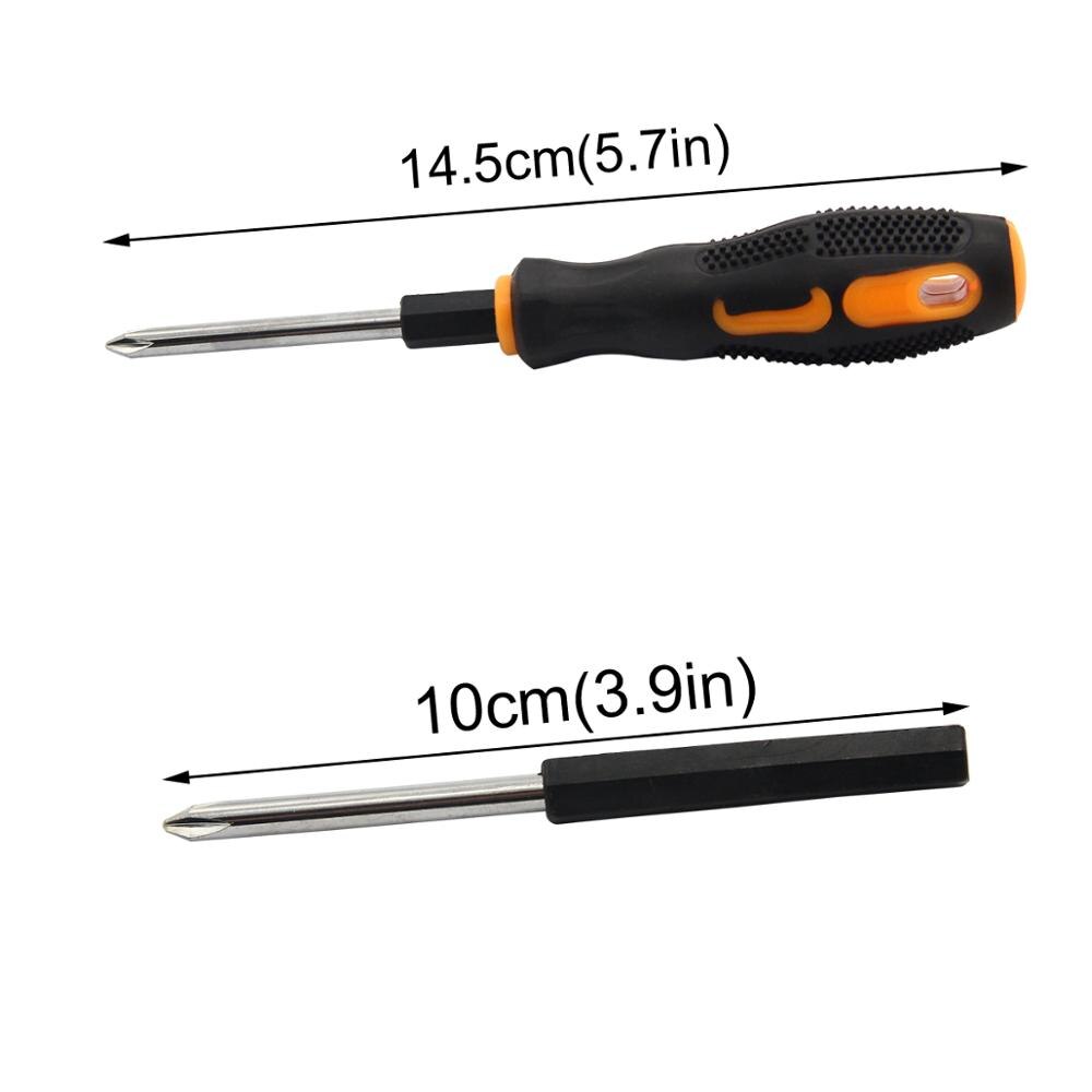 Mini 8-in-1 Multi-Function Screwdriver Tool Set 9 PCS Magnetic Screwdriver Computer Rrepair Tool Set