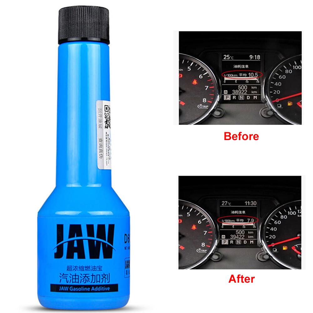 Fuel Injector Cleaner Car System Petrol Saver Save Gas Oil Additive Restore Peak Performance For Truck Car Accessories
