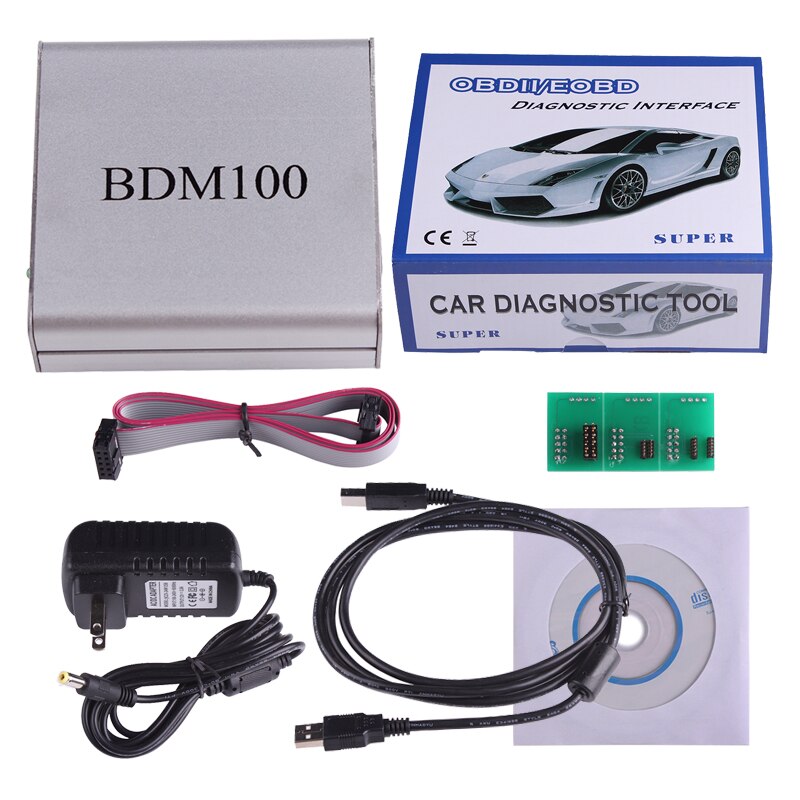 22 sztuk BDM sondy adaptery rampa ECU dla BDM100 / CMD100 / FGTECH V54 rama doprowadziło BDM pełny zestaw BDM100 ECU programista: BDM100