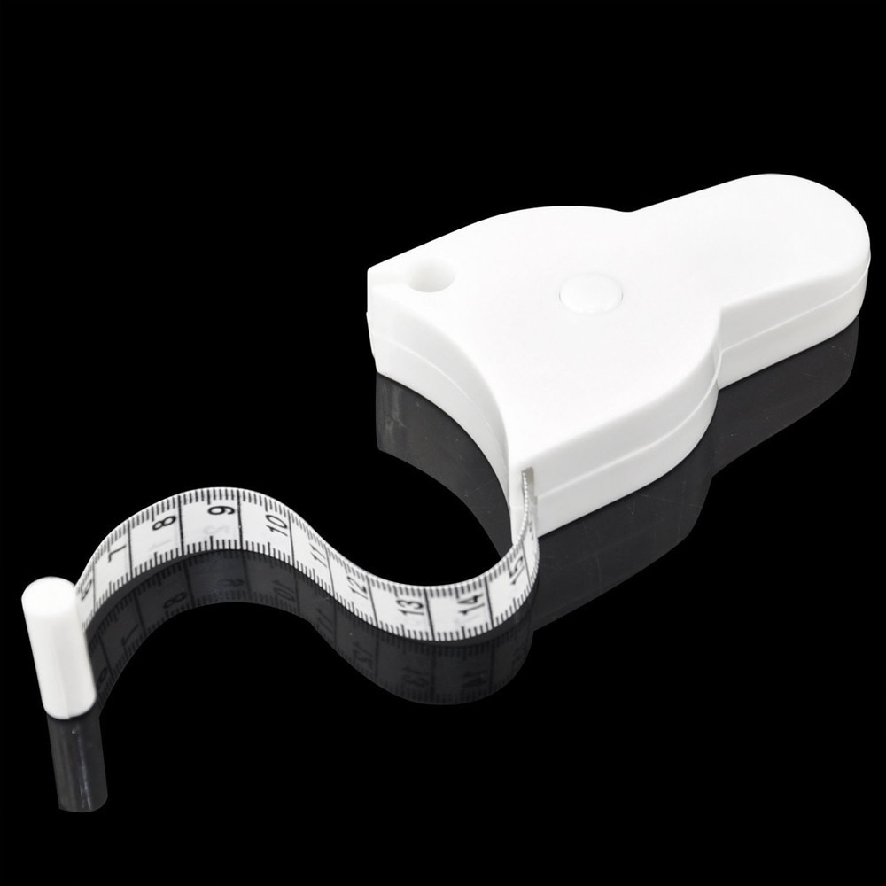 Body Tape Measure for Measuring Waist Diet Weight Loss Aid #2591